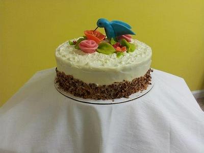 The hummingbird cake - Cake by Chefebbie