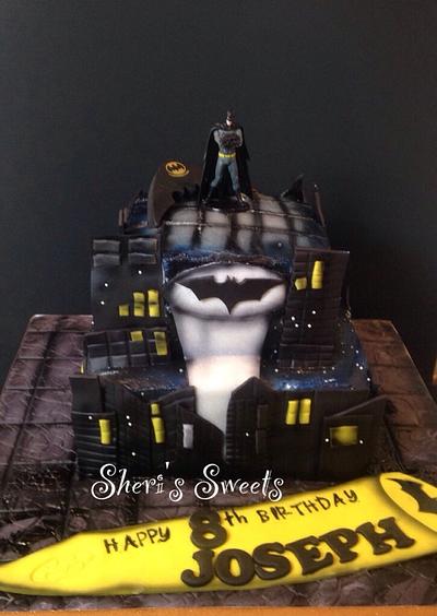 Batman - Cake by Sheri Hicks