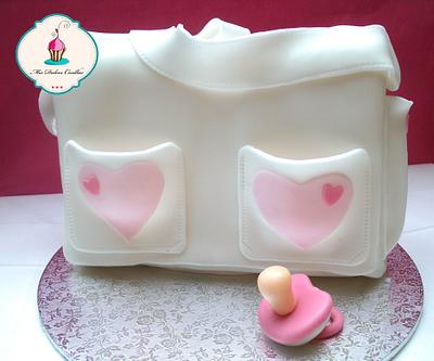 cake baby bag - Cake by La Boutique de las Tartas