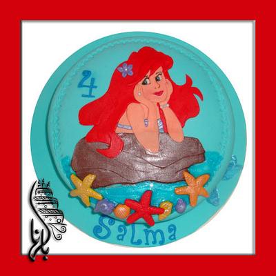 Little Mermaid Cake "Ariel" - Cake by Dina