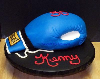 Boxing Birthday - Cake by Sweets By Monica
