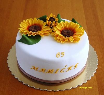  Sunflower - Cake by Framona cakes ( Cakes by Monika)