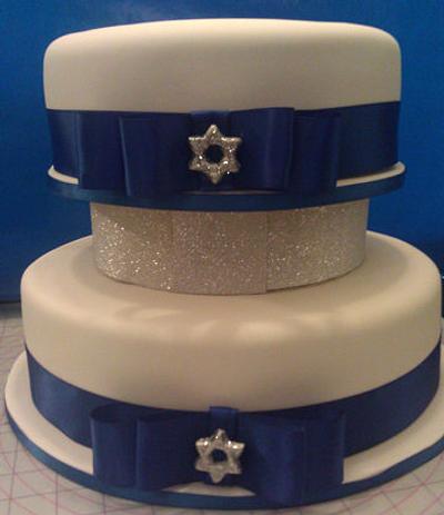 Bar Mitzvah Cake - Cake by Cakery Creation Liz Huber