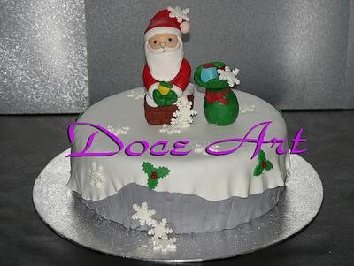 Christmas Cake - Cake by Magda Martins - Doce Art