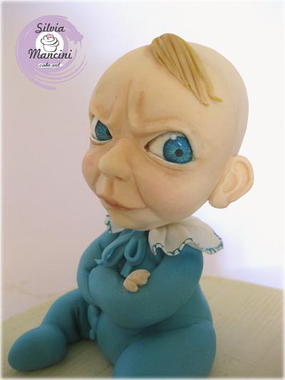 ARE YOU SNEERING AT ME ?!?! - Cake by Silvia Mancini Cake Art