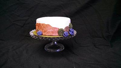 Vintage Fabric - Cake by Elyse Rosati