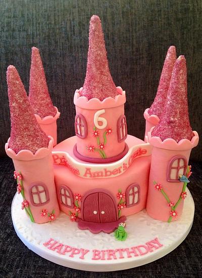 Princess Castle - Cake by Caron Eveleigh