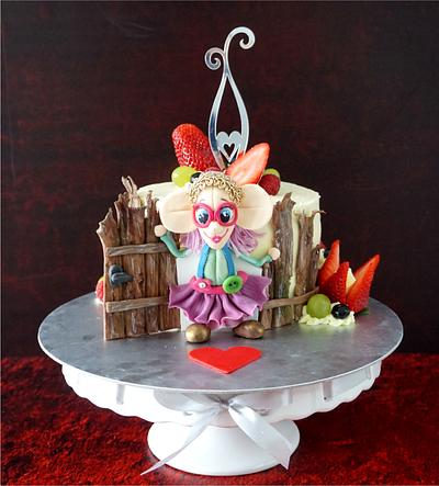 miraculous doll ♥♥♥ - Cake by Torty Zeiko