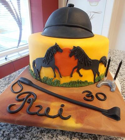 Horse Cake - Cake by Ana Barrote