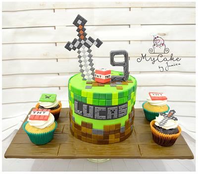 minecraft - Cake by Hopechan