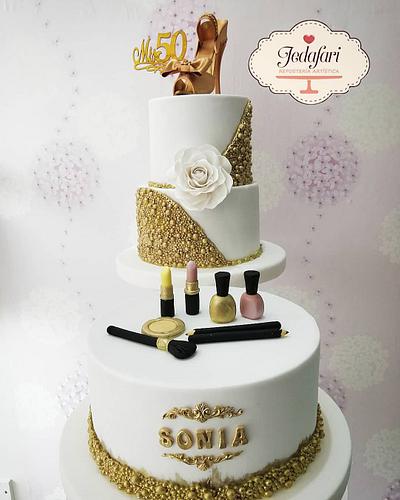 Torta edad dorada!!  - Cake by Enrique FARIAS 
