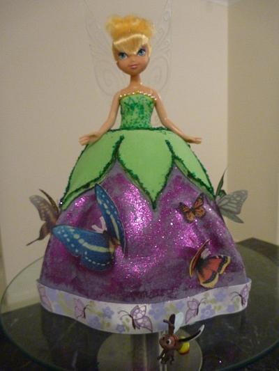 Tinkerbell - Cake by CakesInspiredbyKayla