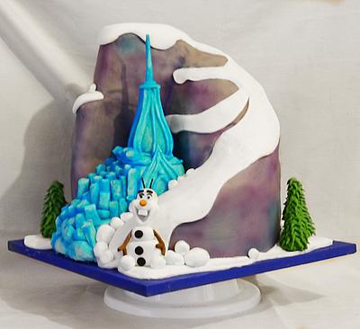 frozen cake - Cake by joe duff
