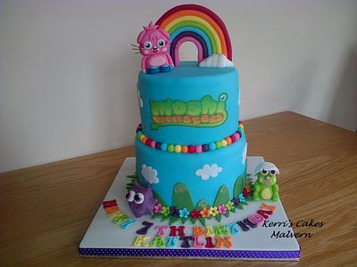 Moshi Monsters for Kaytlin x - Cake by Kerri's Cakes