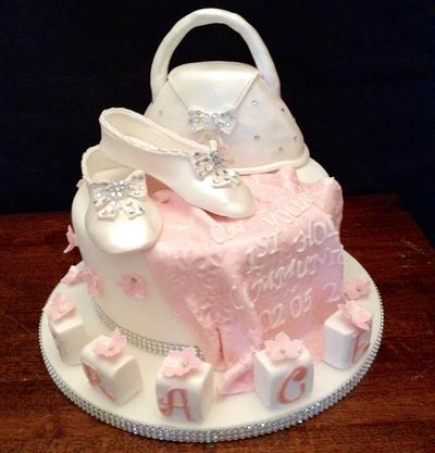 A First Holy Communion Cake.... - Cake by geeya