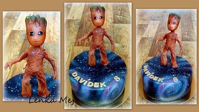 Guardians of the Galaxy Vol. 2 - Baby Groot - Cake by Lenka