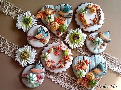 Scent of autumn cookies - Cake by DolceFlo