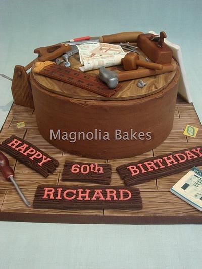 Woodworking Cake - Cake by Tracey