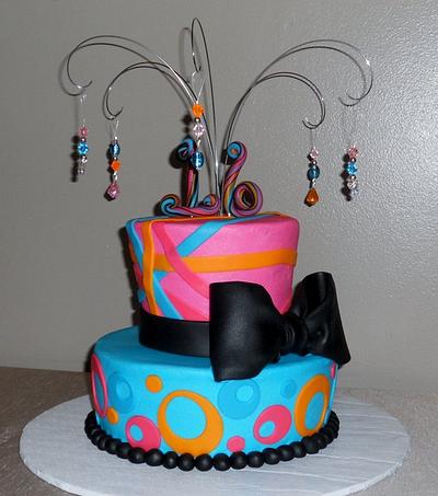 Sweet 16 - Cake by Pamela Sampson Cakes