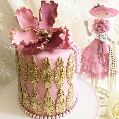 Style with Elegance - Cake by Shafaq's Bake House