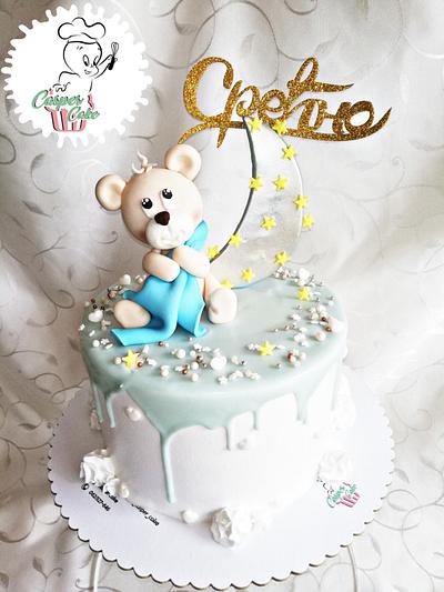 Teddy - Cake by Casper cake
