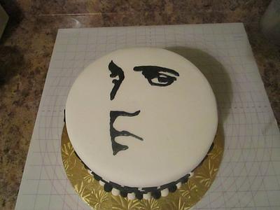 Elvis Birthday Cake - Cake by Jazz