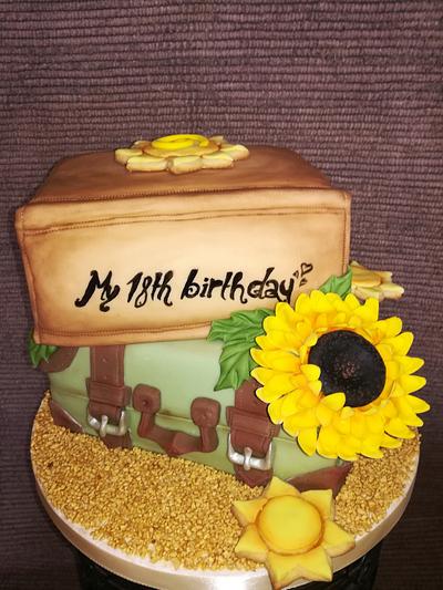 18. Birthday - Cake by Martina
