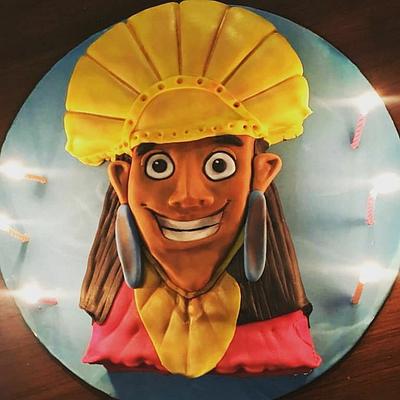 Emperor Kuzco - Cake by Nolacarte