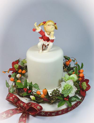 Christmas Cake  - Cake by Yelena