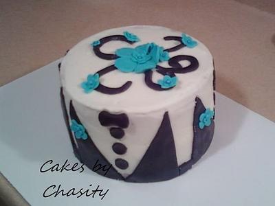 tuxedo cake - Cake by chasity hurley 