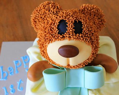 My Teddy Bear - Cake by Des Petits Gâteaux