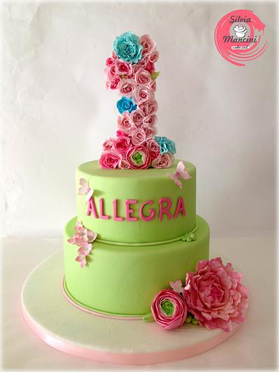 ALLEGRA - Cake by Silvia Mancini Cake Art