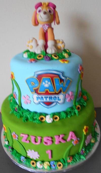 Paw Patrol - Cake by Beverley