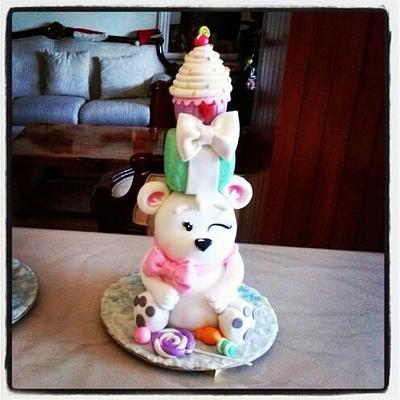TOWER CAKE SWEET BIRTHDAY - Cake by Erika Fabiola Salazar Macías