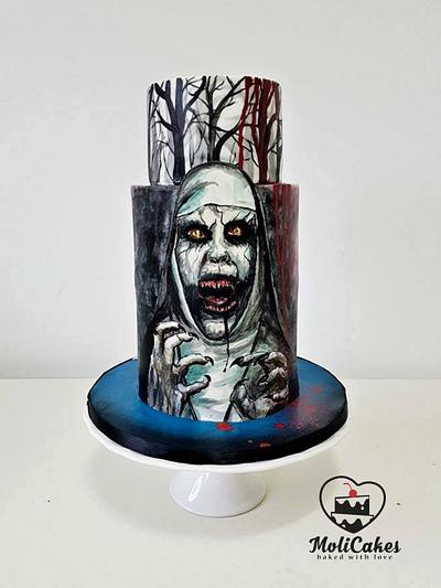 Conjuring cake - Cake by MOLI Cakes