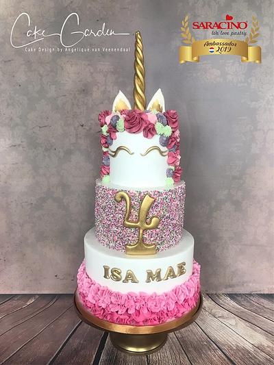 Unicorn cake, smash cake & cupcakes - Cake by Cake Garden 