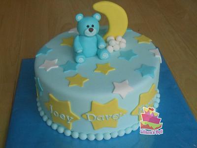 Baby cake - Cake by Liliana Vega