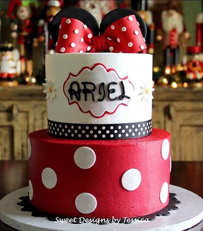 Ariel's 2nd - Cake by SweetdesignsbyJesica