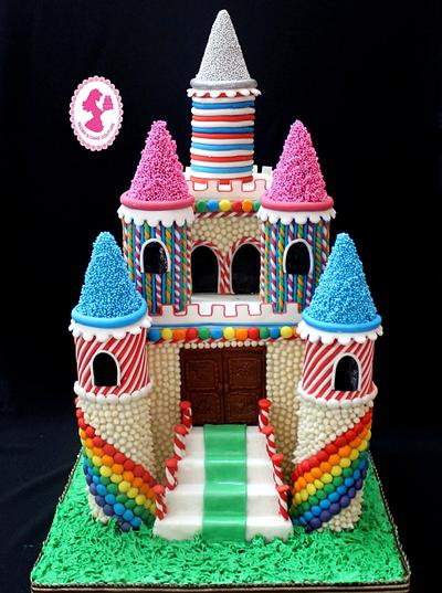 Magical Candy Castle - Cake by Seema Tyagi
