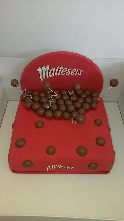 My take on the 'Malteser cake'  - Cake by Kerry