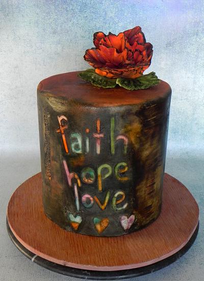 hope - Cake by Ioannis - tourta.apo.spiti