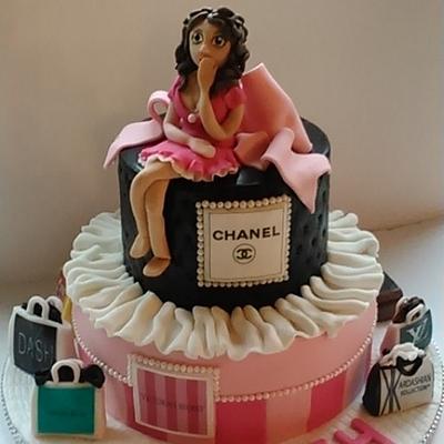 shopaholic cake - Cake by cake that Bradford