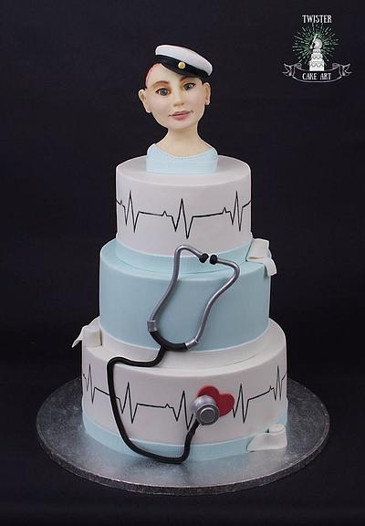 Graduation cake - Cake by Twister Cake Art