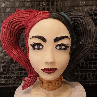Face - Cake by Justyna Rebisz 