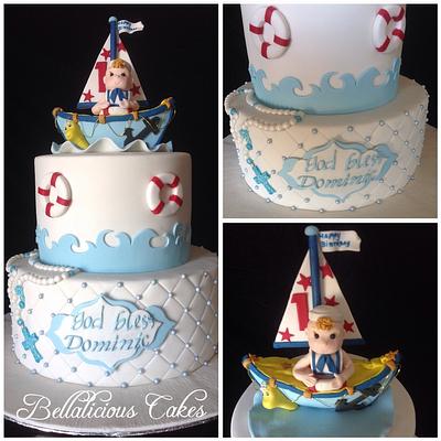  Baby Sailor cake - Cake by Bella 