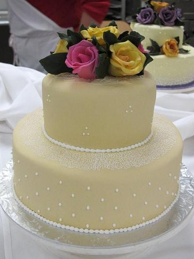 Wedding Cake - Cake by Lauren