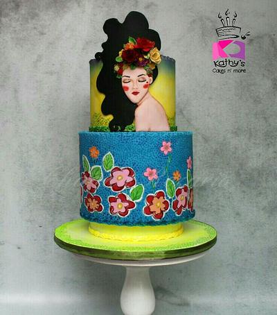 Florence  - Cake by Chanda Rozario