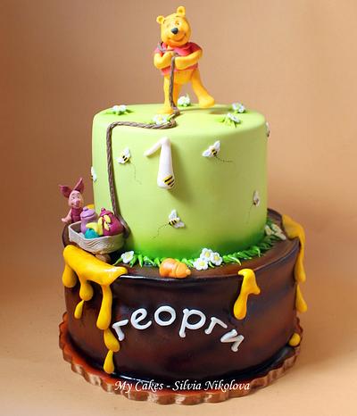 Pooh Bear Cake - Cake by marulka_s