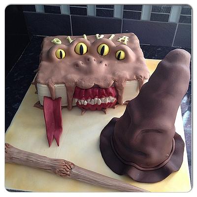 Harry Potter Cake - Cake by Janine Lister