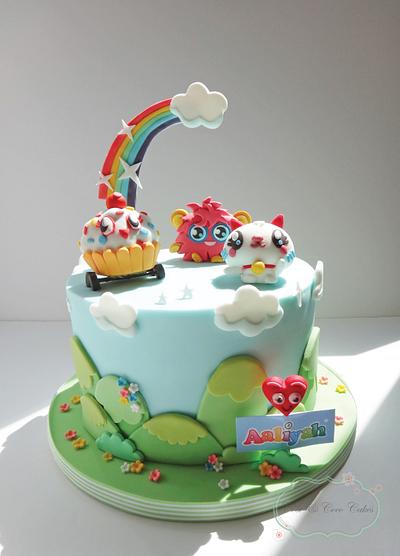 Moshi Monsters Cake - Cake by Cobi & Coco Cakes 